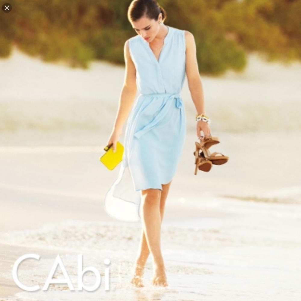 Cabi Summer Breeze Dress Set Style 837 size S NWT